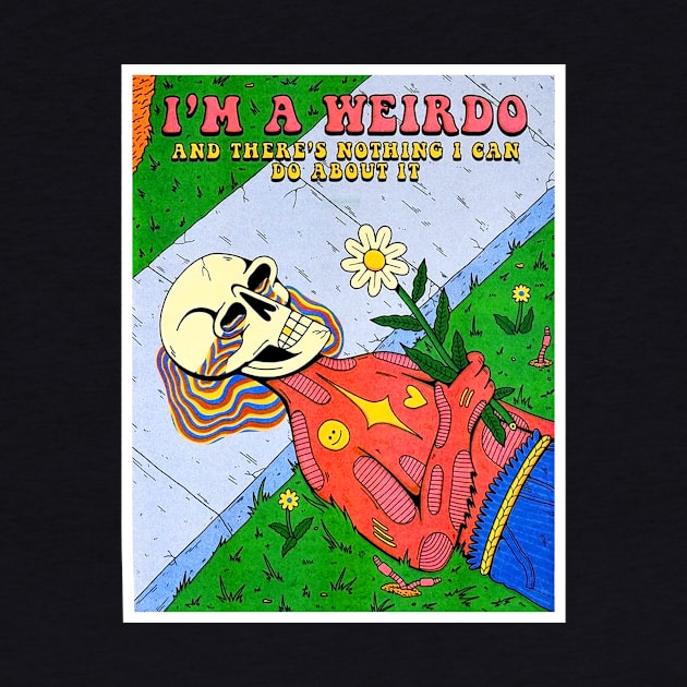 Weirdo by BigOrangeShirtShop